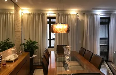 Apartamento para venda tem 178 metros quadrados com 4 quartos em centro - são bernardo do campo - sp