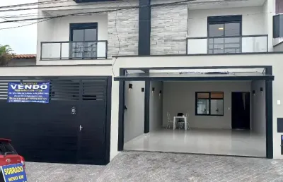 Lindo sobrado com 3 suítes e 5 banheiros à venda, 175 m²  na  bairro assunção em são bernardo do campo - sp.