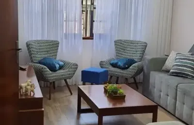 Lindo sobrado com 3 dormitórios sendo 1suítes e 3 banheiros à venda, 224m²  na vila guarani em santo andré  - sp
