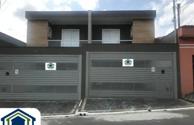 Lindo sobrado com 3 suítes e 5 banheiros à venda, 167m²  na  bairro  independência em são bernardo do campo - sp