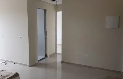 Lindo apto com 47m2, 02 dormitórios,  sala,  cozinha, 01 vagas, bairro  paraiso - santo andré - sp.