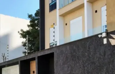 Linda cobertura para á  venda com 84m² com 02 dormitórios sendo 01 suíte, no campestre - santo andré - sp
