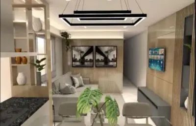 Lindo apto com 84m2, 03 dormitórios sendo 01 suíte,  sala,  cozinha, 01 vagas, vila pires - santo andré - sp.