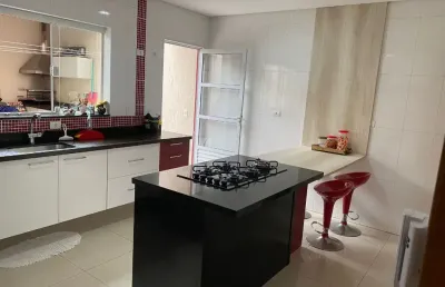 Lindo sobrado com 3 suítes e 5 banheiros à venda, 194 m²  na  bairro assunção em são bernardo do campo - sp.