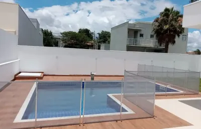Linda casa térrea com 221m2 em condomínio fechado portal das estrelas  em  boituva - sp.