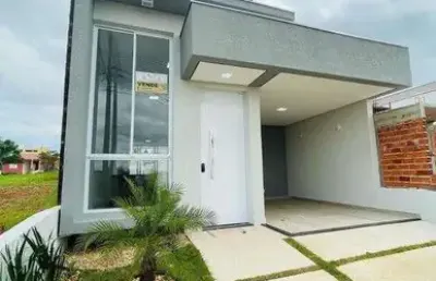 Lindo casa térrea com 155m2 em condomínio fechado  reserva ipanema l em  sorocaba - sp.