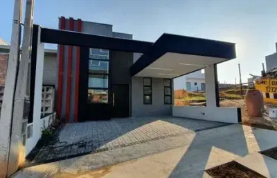 Lindo sobrado com 125m2 de área construída  em condomínio fechado horto florestal villagio em  sorocaba - sp.