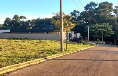 Ótimo terreno em condomínio fechado 24hs  solares de  480m2,  em boituva - sp