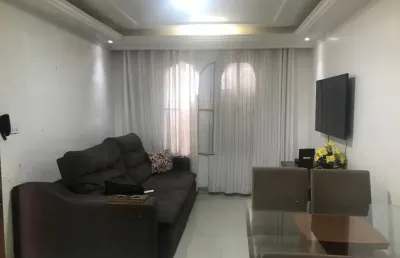 Linda casa térrea com 03 dormitórios  sendo 1suíte e 02 banheiros à venda, 164 m²  no bairro vera cruz  em são bernardo do campo - sp