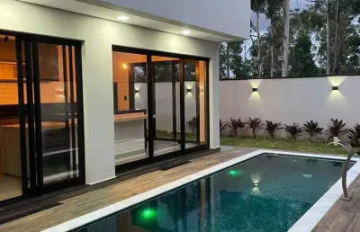 Lindo casa térrea de  249m² à venda no excelente  condomínio  central parque   salto- sp.