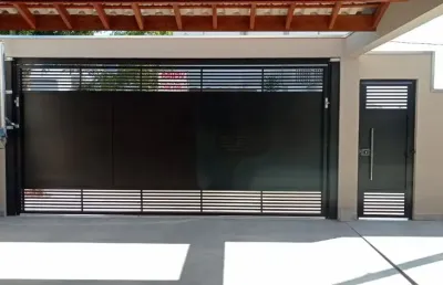 Linda casa térrea com 137m2 no portal ville acácia  em  boituva - sp.