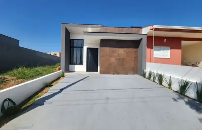 Lindo térrea de  100m² à venda no excelente  condomínio   fechado  jardim-  sorocaba - sp.