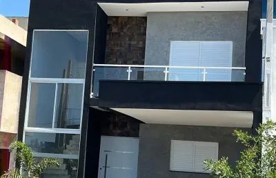 Lindo sobrado de  170m² à venda no excelente  condomínio   fechado  horto florestal villagio-  sorocaba - sp.