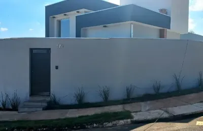 Linda casa térrea com 110m2 no  bairro campos verde em  boituva - sp.