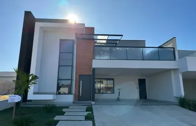 Linda casa térrea de  270m² à venda no excelente  condomínio  fechado evidencia em  indaiatuba- sp.