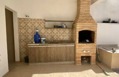 Linda casa térrea de  187m² à venda no excelente  condomínio   fechado  villa do bosque -  sorocaba - sp.