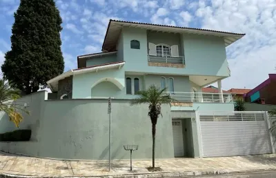 Lindo sobrado com 04 dormitórios  sendo 4suítes e 05 banheiros à venda, 375m² de área construída, com terreno de 375m2   no bairro parque dos pássaros em são bernardo do campo - sp