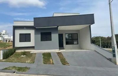 Linda térrea de 100m² à venda no excelente condomínio fechado villagio ipanema i- sorocaba - sp.
