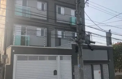 Linda cobertura para á  venda com 76m² com 02 dormitórios, no  bairro curuça - santo andré - sp