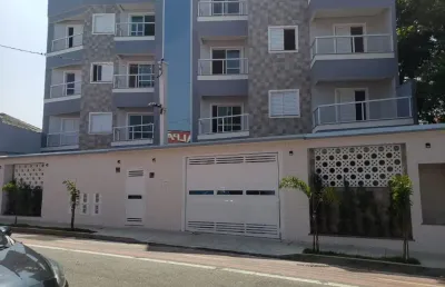 Linda cobertura para á  venda com 110m² com 02 dormitórios sendo 01 suíte, no  bairro casa branca - santo andré - sp