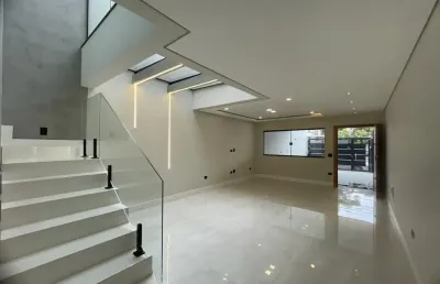 Lindo sobrado com 03 dormitórios  sendo 03 suítes e  04 banheiros à venda, 178 m²  no bairro assunção  em são bernardo do campo - sp
