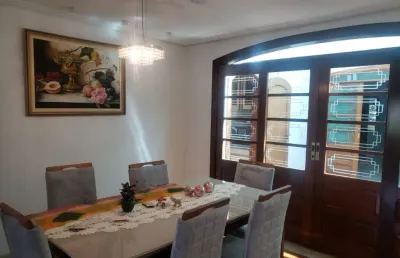 Lindo sobrado com 05 dormitórios  sendo 02 suíte e  05 banheiros à venda, 536 m²  no bairro  parque espacial em são bernardo do campo - sp