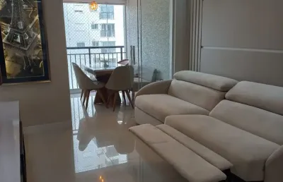 Lindo apto padrão em condomínio gran village, com 70m2 á venda, 02 dormitórios seno 01 suítes, sala, cozinha planejada, 01 vagas, no jardim independência  em são bernardo do campo - sp