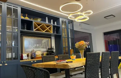 Lindo sobrado de  290m² de área construída  e  terreno de  493m2, à venda no excelente  condomínio  fechado helvetia  em  indaiatuba- sp.
