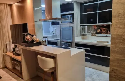 Lindo apto á  venda com 72m² com 02 dormitórios sendo 01 suíte, no  bairro valparaiso - santo andré - sp