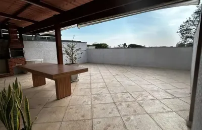 Linda cobertura para á  venda com  154m² com 02dormitórios sendo 01 suíte, no bairro  paraiso  - santo andré - sp.