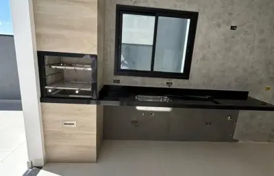 Linda cobertura para á venda com 100m² com 02 dormitórios sendo 01 suíte, no bairro valparaíso - santo andré - sp.