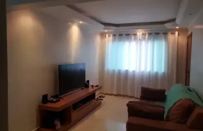 Lindo apartamento para á venda com 75m² com 02 dormitórios, assunção - são bernardo do campo - sp.