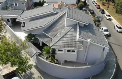 Lindo sobrado com 04 dormitórios  sendo 03 suítes,  05 banheiros à venda, 280 m²  no bairro  parque espacial em são bernardo do campo - sp