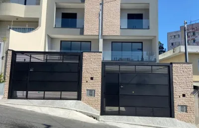 Lindo sobrado com 03 dormitórios  sendo 03 suítes e  04 banheiros à venda, 198 m²  no bairro  valdibia  em são bernardo do campo - sp