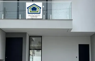 Linda sobrado com 190m², 03 dormitórios, á venda no excelente condomínio reserva dos ypês ii em tatuí - sp.