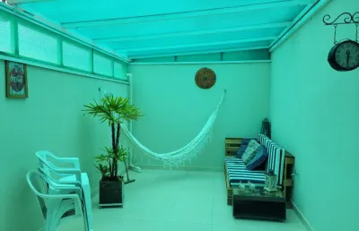 Linda cobertura para á venda com 172m² com 02 dormitórios sendo 01 suíte, no  baeta neves- são bernardo - sp.
