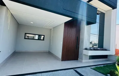 Linda casa térrea em condomínio fechado, de 138m² de área construída, e terreno de 200m², no condomínio  em sorocaba - sp