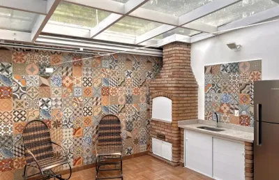 Linda casa em condomínio fechado terra bonita, com lazer completo, sendo 03 dormitórios  sendo 1 suíte e  03 banheiros à venda, 115m²  no bairro demarchi  em são bernardo do campo - sp
