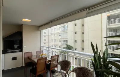 Lindo apto padrão em condomínio elements, com 144m2 á venda, 03 dormitórios seno 03 suítes, sala, cozinha planejada, 03 vagas, no bairro planalto  em são bernardo do campo - sp