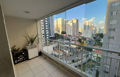 Linda cobertura á venda com 108m² com 02 dormitórios sendo 01 suíte, no bairro são judas tadeu - são paulo - sp.