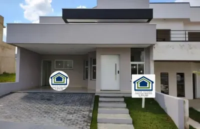 Linda térrea de 140m² de área construída, e terreno de 200m2, à venda no excelente condomínio fechado helena maria - sorocaba - sp.