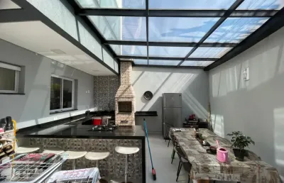 Lindo sobrado com 03 dormitórios sendo 03 suítes  à venda,  223m² no bairro  assunção  em são bernardo do campo - sp