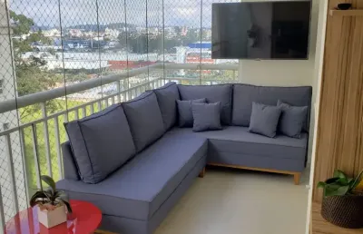 Lindo apto padrão em condomínio elements, com 144m2 á venda, 03 dormitórios seno 03 suítes, sala, cozinha planejada, 02 vagas, no bairro planalto  em são bernardo do campo - sp