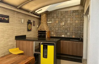 Linda casa em condomínio fechado  chácara dos pássaros, com lazer completo, sendo 03 dormitórios  sendo 1 suíte e  03 banheiros à venda, 105m²  no bairro planalto  em são bernardo do campo - sp