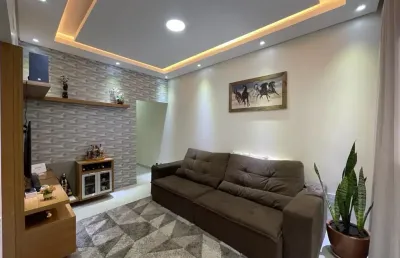 Linda casa térrea  de 137m2, de área construída, e terreno de 150m2, com 3 dormitórios sendo 01 suítes, no jardim nova veneza  - indaiatuba. - sp