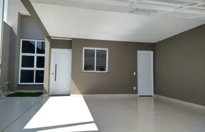 Linda casa térrea  de 128m2, de área construída, e terreno de 150m2, com 3 dormitórios sendo 01 suítes, no jardim nova veneza  - indaiatuba. - sp