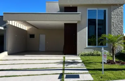 Linda casa térrea de 150m² de área construída e terreno 250m² à venda no excelente condomínio fechado viena em indaiatuba- sp.