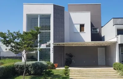 Lindo sobrado de 252m² de área construída e terreno 250m² à venda no excelente condomínio fechado viena em indaiatuba- sp.