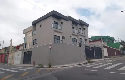 Lindo sobrado com 02 suítes à venda, 121m² na vila lucinda em santo andré - sp