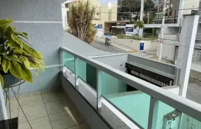 Lindo sobrado com 01 suíte à venda, 250m² na vila assunção em santo andré - sp